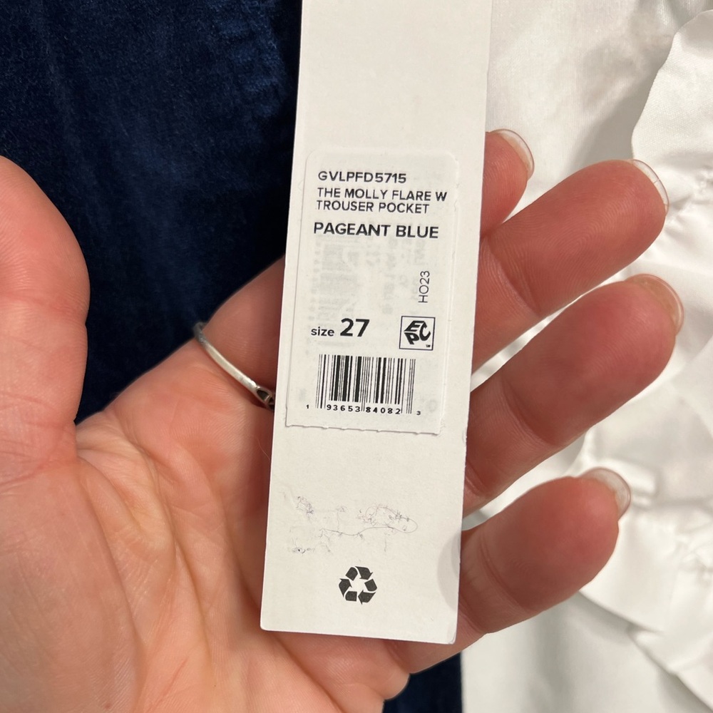 Joe’s Jeans The Molly High Rise Flare Trouser Jeans in Velvet NWT - Picture 12 of 14